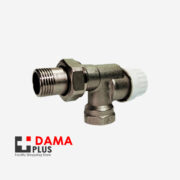 شیر ترموستاتیک رادیاتور تکبان TRV2 مستقیم