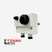 ترموستات مستغرق محدود کننده دوقلو تکبان مدل TY93AM