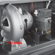 بخاری کارگاهی نفتی انرژی DW0450