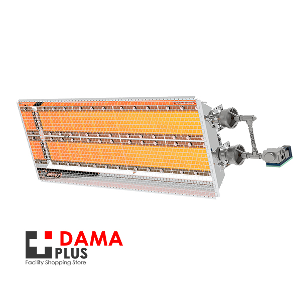 هیتر تابشی سرامیکی انرژی GR0200