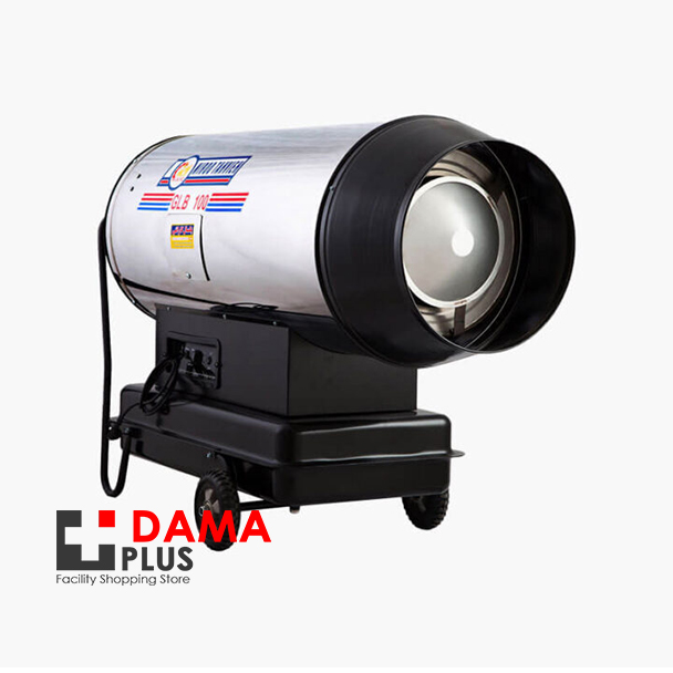 جت هیتر گازوئیلی نیرو تهویه البرز مدل GLB-100