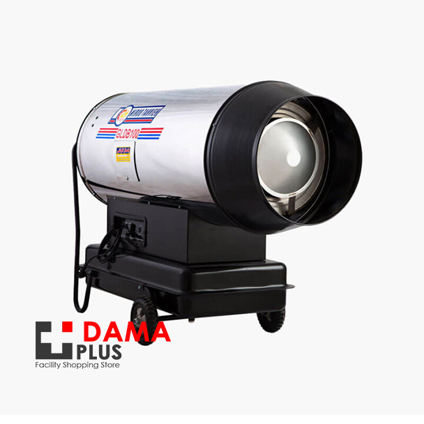جت هیتر دوگانه سوز نیرو تهویه البرز مدل GLDB-100