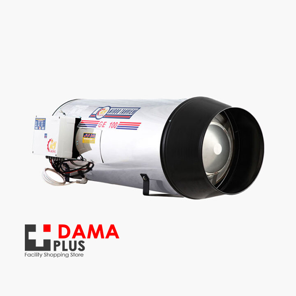 جت هیتر گازی نیرو تهویه البرز مدل GE-100