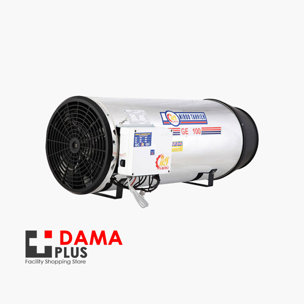 جت هیتر گازی البرز GE-100