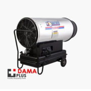 جت هیتر GLDB-100 دوگانه سوز نیرو تهویه البرز