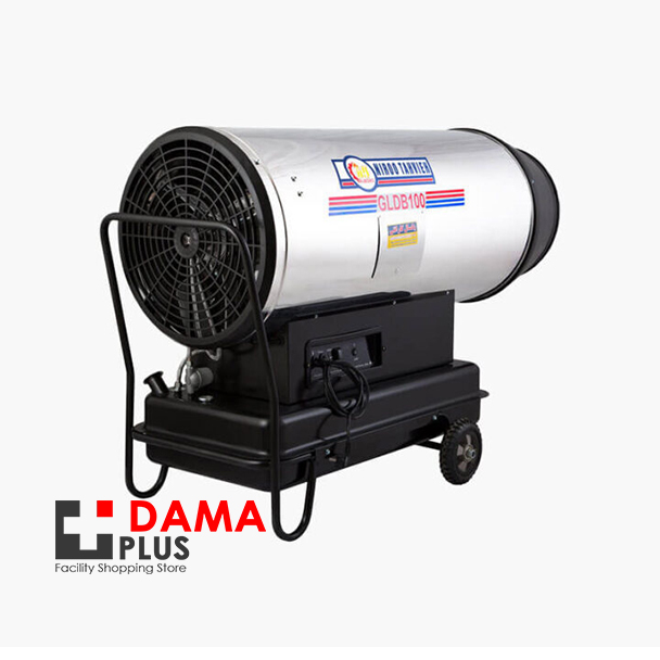 جت هیتر GLDB-100 دوگانه سوز نیرو تهویه البرز