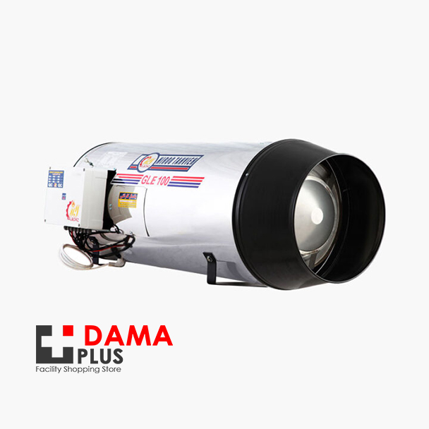 جت هیتر گازوئیلی نیرو تهویه البرز مدل GLE-100
