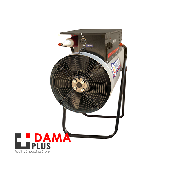 جت هیتر برقی نیرو تهویه البرز سه فاز مدل NE-15