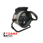 جت هیتر برقی نیرو تهویه البرز تکفاز مدل NE-3