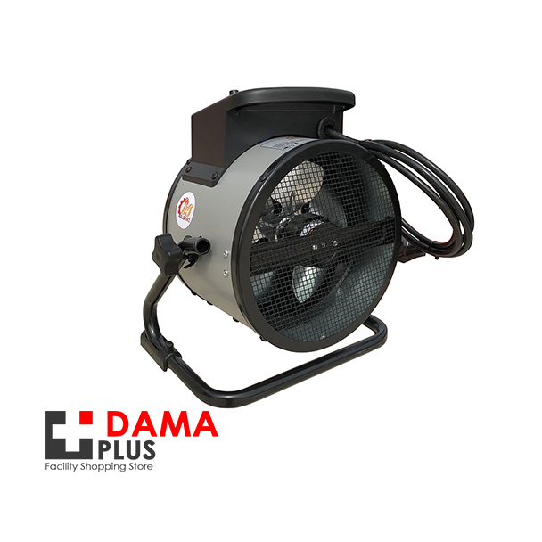 جت هیتر برقی نیرو تهویه البرز تکفاز مدل NE-3