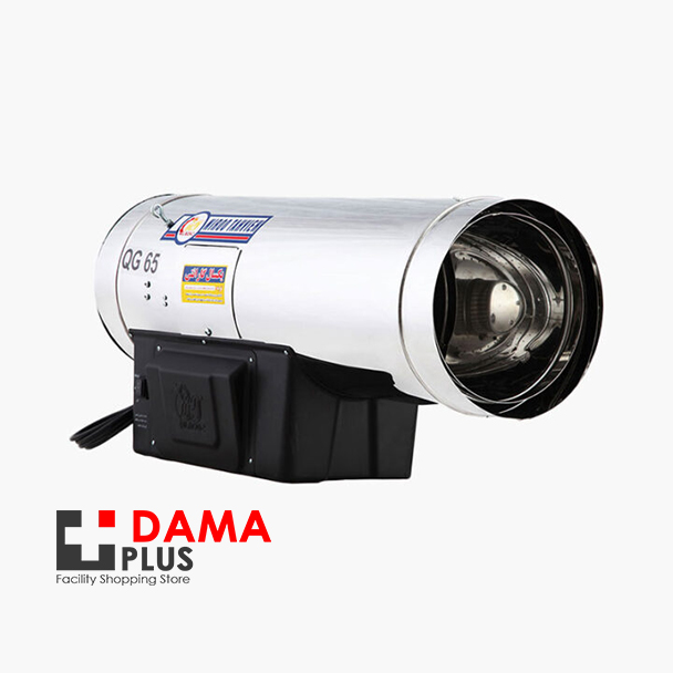 جت هیتر گازی نیرو تهویه البرز مدل QG-65