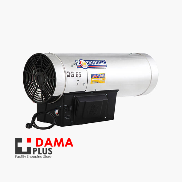 جت هیتر گازی نیرو تهویه البرز مدل QG-65