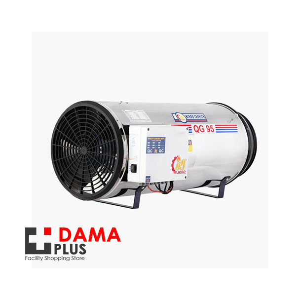 جت هیتر گازی نیرو تهویه البرز مدل QG-95