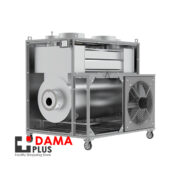 کوره هوای گرم گازی انرژی مدلGF2060