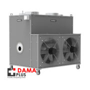 کوره هوای گرم گازی انرژی مدلGF2060