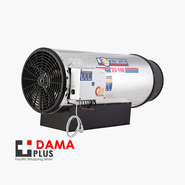 جت هیتر گازی 2G-100 البرز