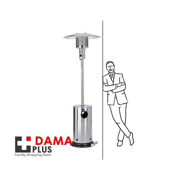 هیتر پاتیو نیرو تهویه البرز مدل PAG 110