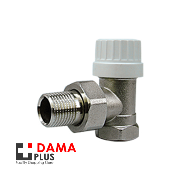 شیر ترموستاتیک رادیاتور تکبان مدل TRV2 زاویه دار