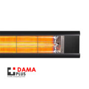 بخاری برقی دیواری تابشی ویتو veito مدل Aero