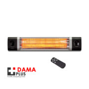 بخاری برقی دیواری تابشی ویتو veito مدل CH2500RW