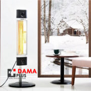 بخاری برقی پایه دار ویتو veito مدل CH2500RE