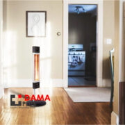 بخاری برقی پایه دار ویتو veito مدل CH2500XE رنگ سفید