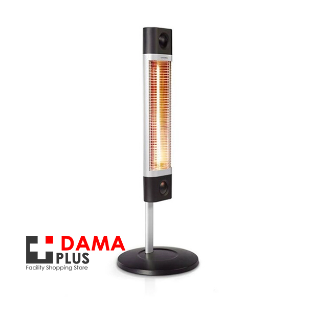 بخاری برقی پایه دار ویتو veito مدل CH2500XE رنگ سفید