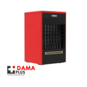 هیتر گازی انرژی مدل 640 (فن آلمانی)