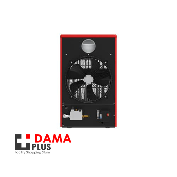 هیتر گازی انرژی مدل 640 (فن آلمانی)