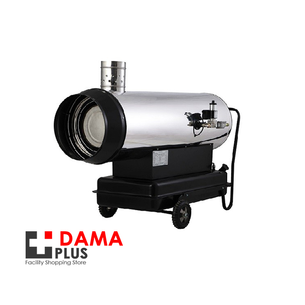 جت هیتر گازوئیلی باکدار نیرو تهویه البرز مدل QELB-110