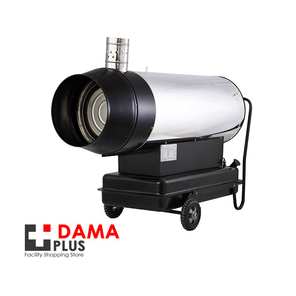 جت هیتر دوگانه باکدار نیرو تهویه البرز مدل 2EDB-120