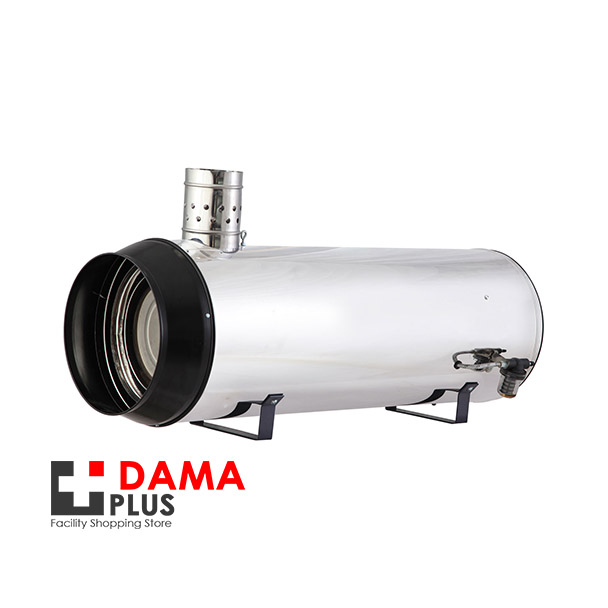 جت هیتر گازوئیلی نیرو تهویه البرز مدل QEL-110