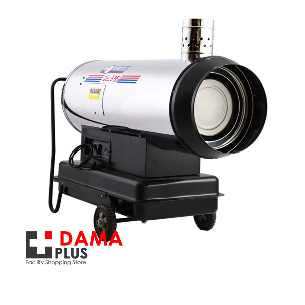 جت هیتر گازوئیلی باکدار نیرو تهویه البرز مدل QELB-35