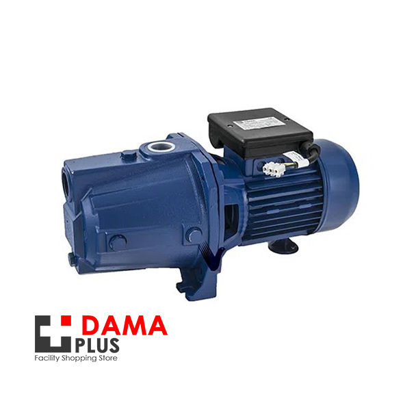 پمپ آب تک پروانه جتی یک اسب تکفاز ابارا AGA 1.00M(L)