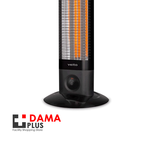 بخاری برقی دیواری تابشی ویتو veito مدل CH1800RT