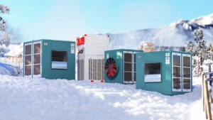 خاموش کردن کولر آبی در زمستان