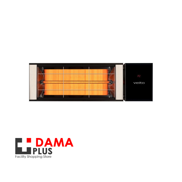 بخاری برقی تابشی ویتو R2412 Nevada