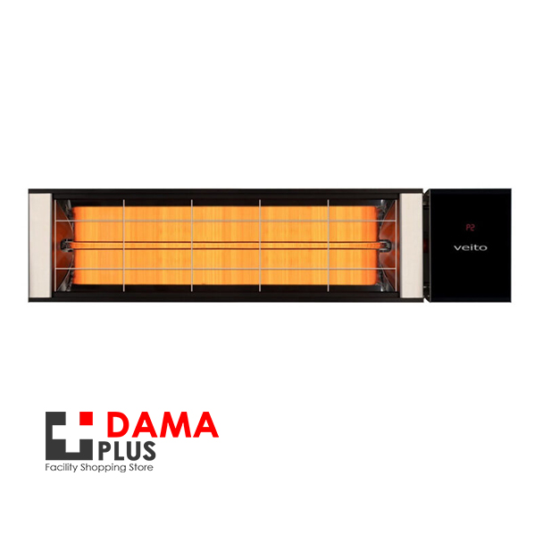 بخاری برقی تابشی ویتو R2425 Nevada