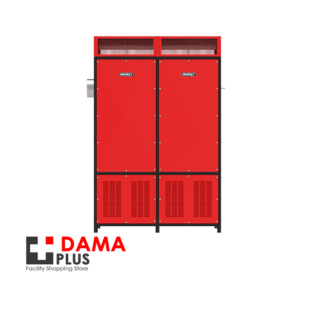 کوره هوای گرم گازی افقی انرژی مدل 3060