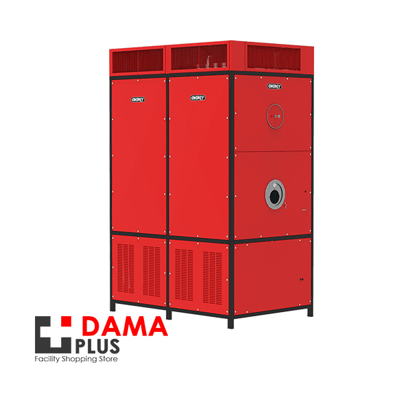 کوره هوای گرم گازی افقی انرژی 3060